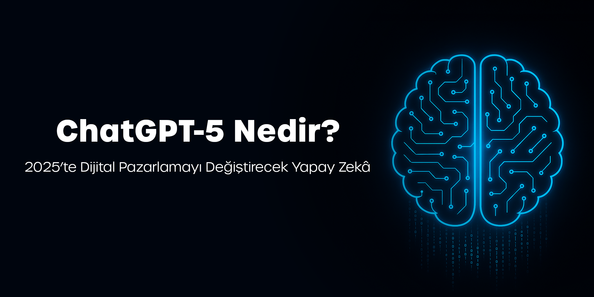 Chatgpt 5 Nedir - Vegasis Medya 2025